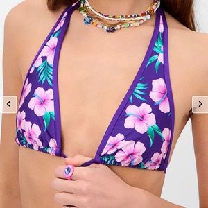 Frankie’s Bikini: FULL SET!! Harlow Shine Halter Bikini Top & Boy Short